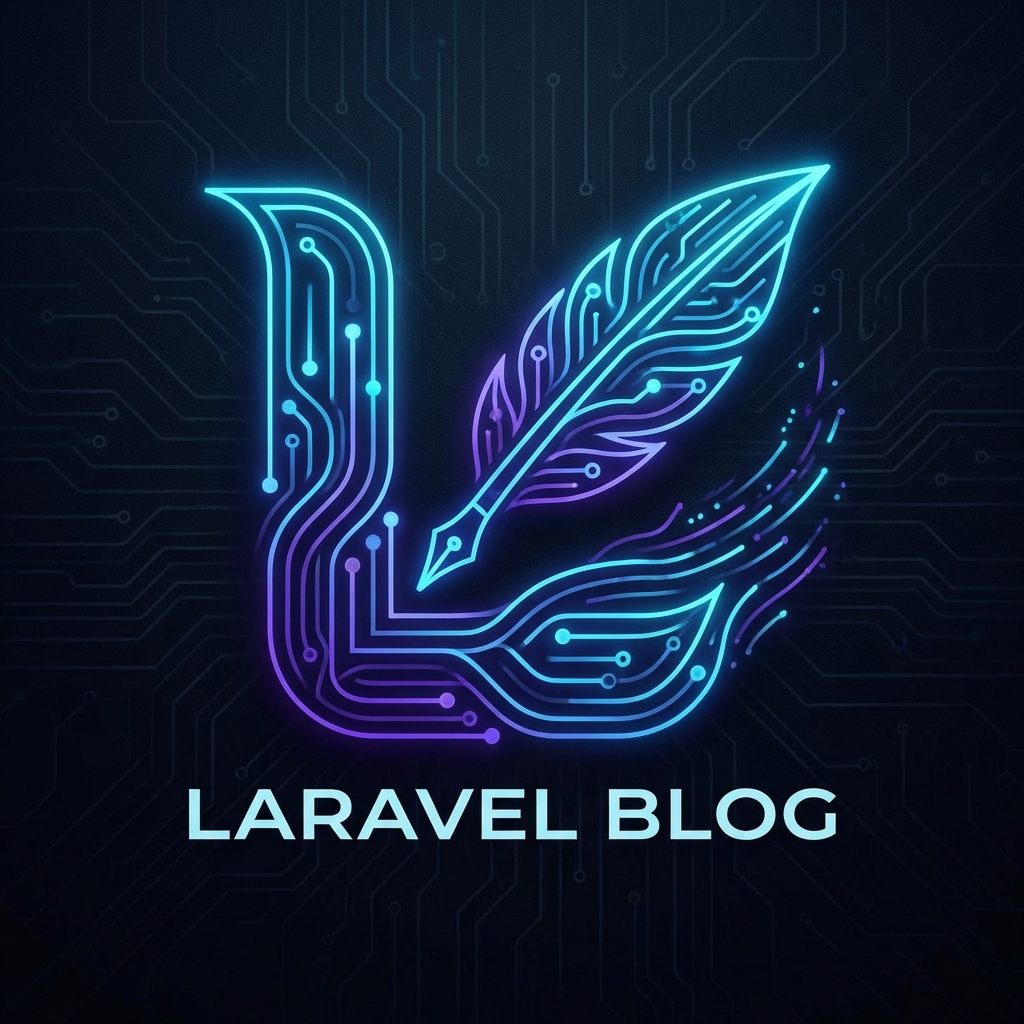 Laravel Blog Logo